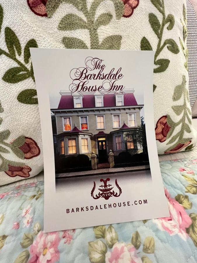 Barksdale House Inn Charleston Buitenkant foto